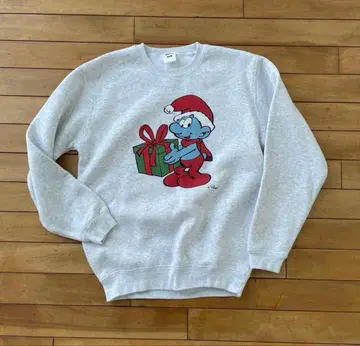 GOOD ROCK SPEED 스머프 트레이닝복 새상품급