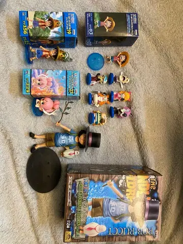 원피스 피규어 세트