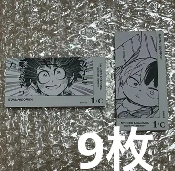 히로아카 보드게임 YOUR BEST memory 1/c 9장