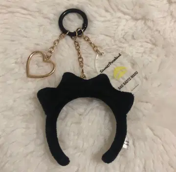 배드바츠마루 미니 머리띠 참 산리오 퓨로랜드