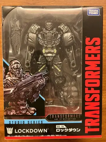 트랜스포머 스튜디오 시리즈 락다운 SS-10