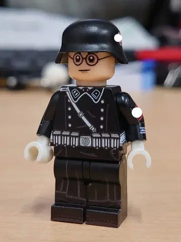 레어 친위대 SS 중사 LEGO 호환 레고 독일 ww2 커스텀