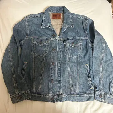 EDWIN 데님 자켓