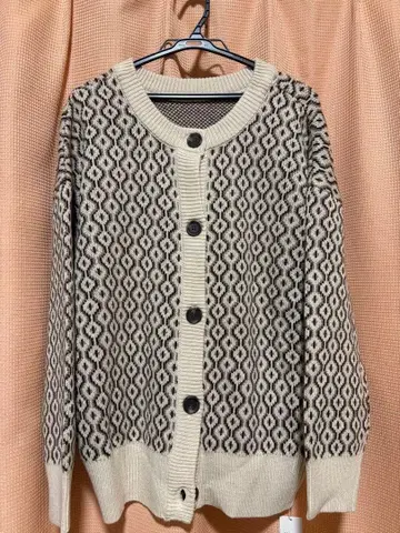 INGNI 니트 가디건 베이지