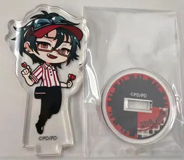 그노얼굴 라운드원 콜라보 트레이딩 아크릴 스탠드 사명