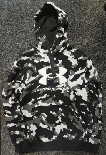 후드 맨투맨 UNDER ARMOR 속기모