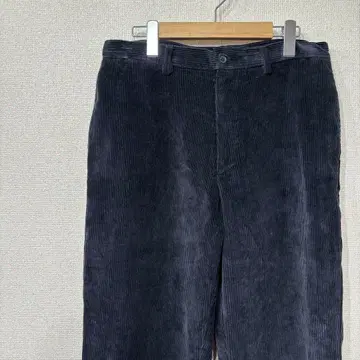 제이크루 코듀로이 팬츠 블랙 미국 빈티지 의류 W33 3195