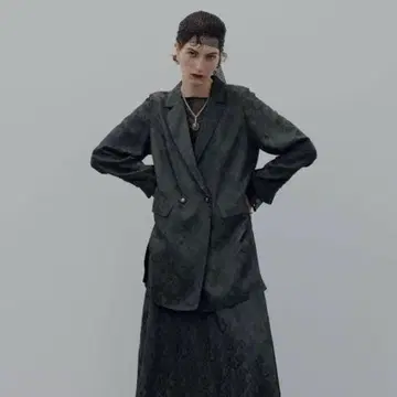 Ameri MEDI ALICIA JACQUARD JACKET&SKIRT