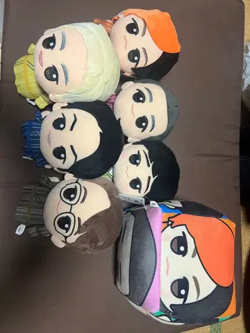 도카이 온에어 봉제 인형 세트