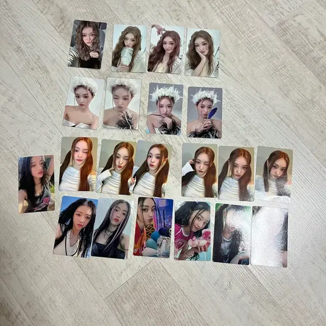 유아 포카 일괄 3.0 개당 0.3 앨범 오마이걸