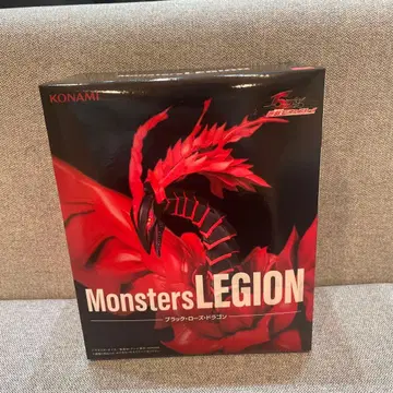 블랙 로즈 드래곤 피규어