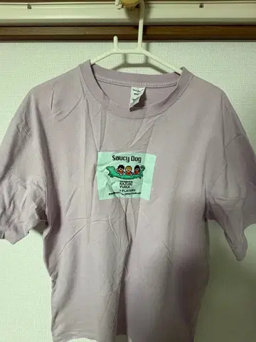 Saucy Dog x graniph 콜라보 T셔츠