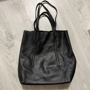 LAURA DIMAGGIO 로라 디마지오 천연 가죽 토트백 파우치 포함