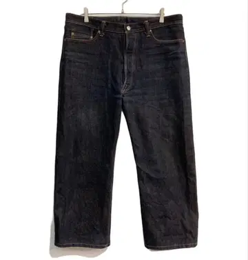 스트라이크 골드 셀비지 데님 W38 원 워시 SG2103 적미