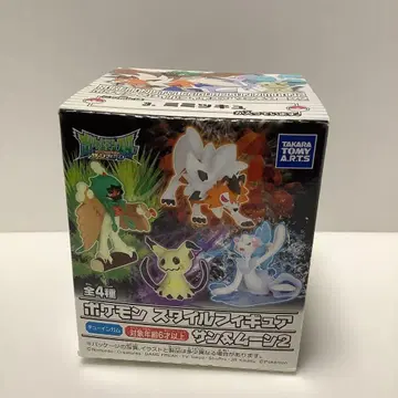 포켓몬 스타일 피규어 선&문 2 미미큐