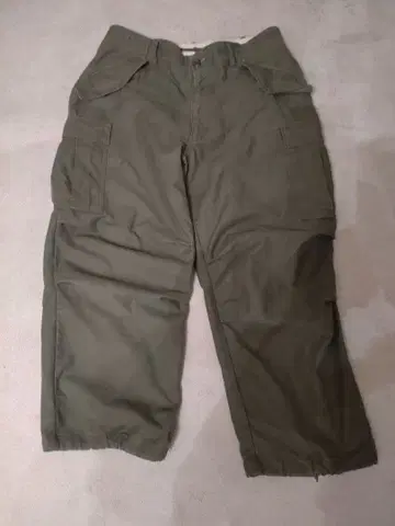 60s US.ARMY M-65 미군 알루미늄 지퍼