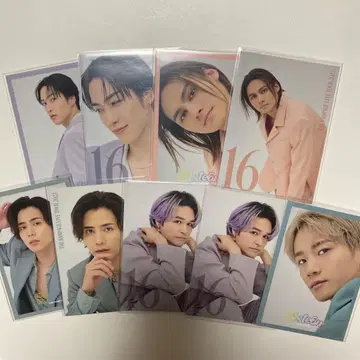 TheRAMPAGE 포토 카드 세트