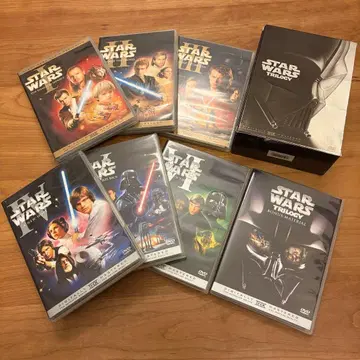 스타 워즈 트리로지 DVD 세트
