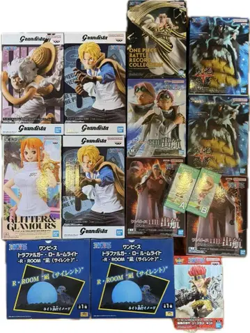 원피스 프라이스 피규어 묶음 판매 15체