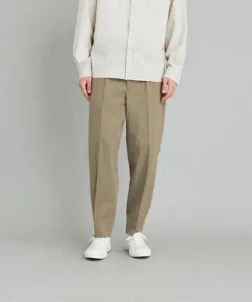 새상품급 스티븐 앨런 DRY TWILL SUPER BAGGY PANTS