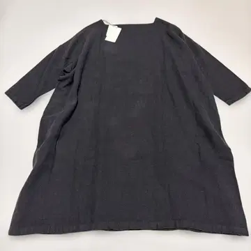 [택 포함 새상품] 네스트로브 다크 브라운 기모 원피스