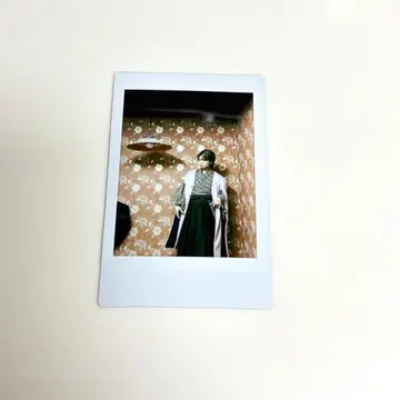 [새상품급] 호즈미 유야 특전 폴라로이드