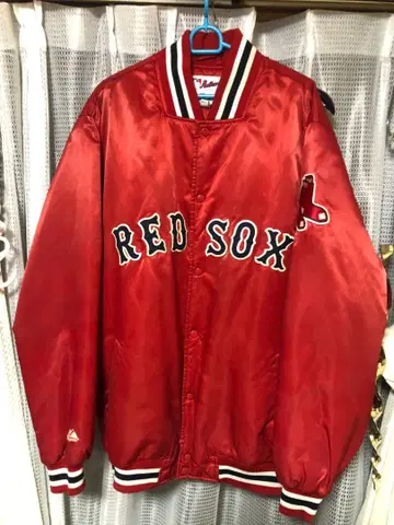 MLB 레드삭스 바시티 자켓 XL 사이즈 마제스틱