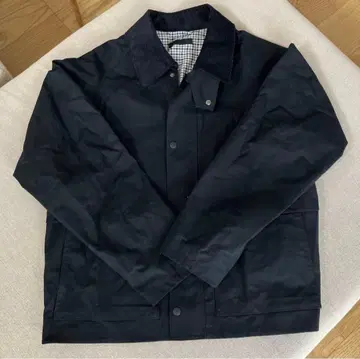 UNIQLO 유틸리티 숏 블루종