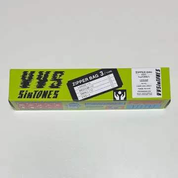 SixTONES LIVE TOUR 2024 [ VVS ] 지퍼 백