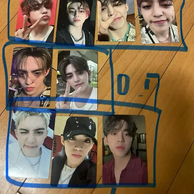 세븐틴 승철 에스쿱스 포카 쿱스 앨범