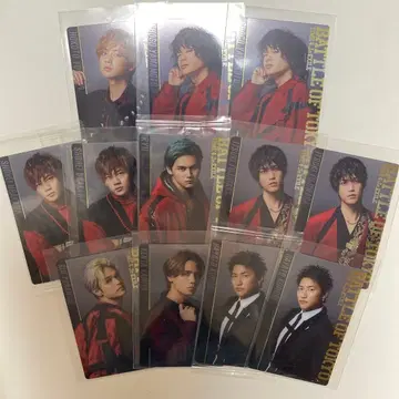 TheRAMPAGE GENERATIONS BOT 카드 세트