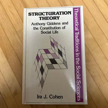 STRUCTURATION THEORY Ira J. Cohen