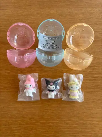 NETFLIX 마이멜로디 쿠로미 플로키 피규어