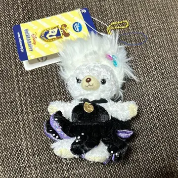 디즈니 배지 부착 키체인 & 스트랩 유니베어시티 어슐라