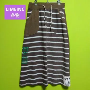 LIMEINC 겨울 상품 스커트 새상품급