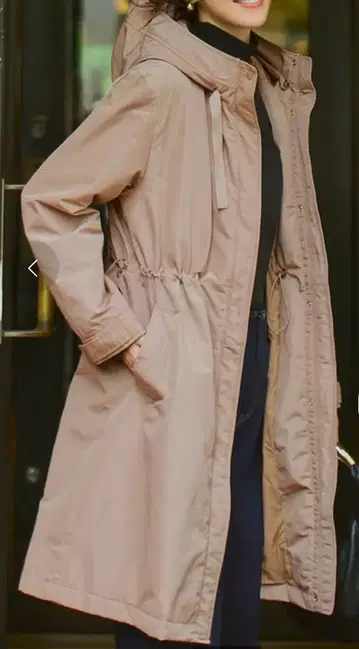 마법 같은 그로그랭 코트 / 입체 후드 S 토브 두클라쎄