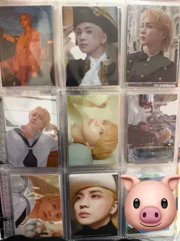 요시노 호쿠토 Orange 포토 카드 전종 + 시크릿