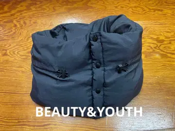 BEAUTY&YOUTH UNITED ARROWS 다운 넥워머