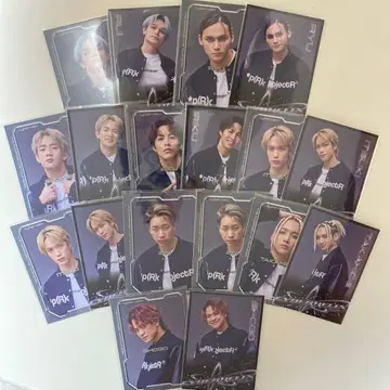 TheRAMPAGE 포토 카드 세트