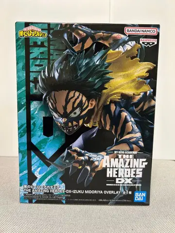 AMAZING HEROES-DX 미도리야 이즈쿠 데쿠