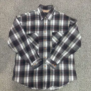 90s usa 빅맥 플란넬 셔츠 사이즈 L