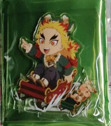 귀멸의 칼날 크리스마스 아크릴 스탠드 렌고쿠 쿄쥬로