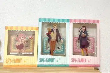 SPY x FAMILY 아크릴 스탠드 3체 세트