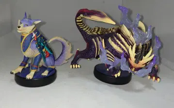 amiibo 마가이마가도 갈크 2체 세트 몬스터 헌터 라이즈 선브레이크