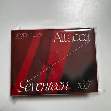 SEVENTEEN Attacca kit ver.