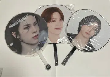 TREASURE 정환 부채 세트