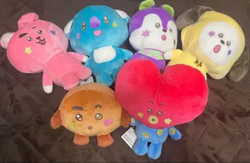 bt21 모후굿토 봉제 인형