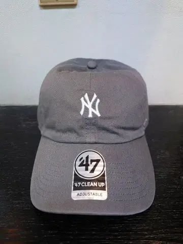 포티세븐 CLEAN UP 양키스 미니 로고 마크 캡