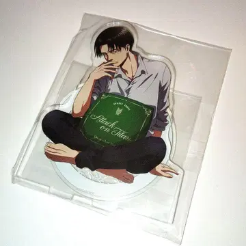 진격의 거인 릴랙스ver. 온라인 복권 아크릴 스탠드 리바이