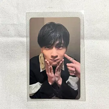 겐인와 지분니 아루. 겐지부 무토 준 찍고받기 트레이딩 카드